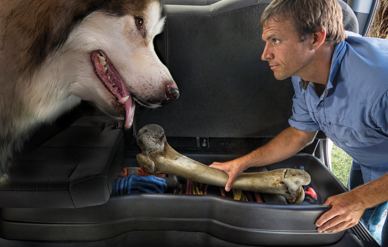 Husky Liners 09251 09-12 Ford F-150 SuperCrew Cab Husky GearBox (w/ Factory Subwoofer)