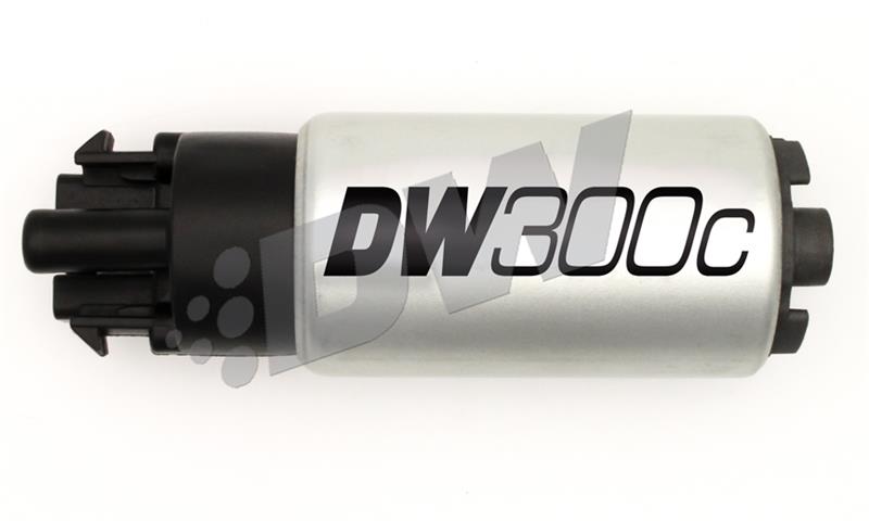 DeatschWerks 9-309-1009 340lph DW300C Compact Fuel Pump w/ 08-12 GTR Set Up Kit (2 Required)