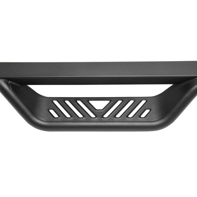 Westin 20-14195 21-22 Ford Bronco 4-door Outlaw Nerf Step Bars - Textured Black