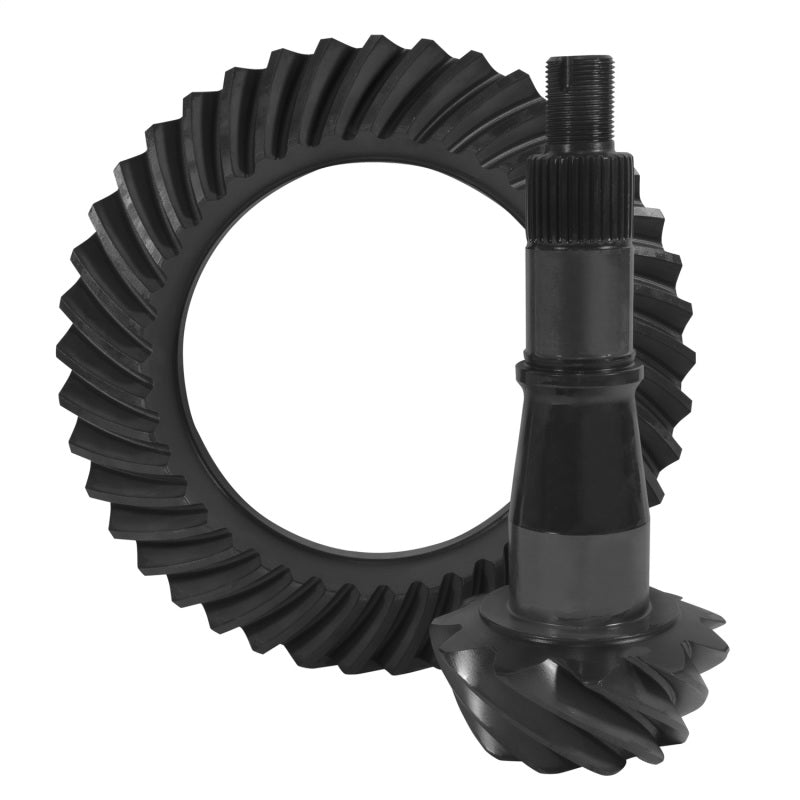 Yukon Gear & Axle YG GM9.5-373-12B Yukon Gear High Performance Gear Set For 14+ GM 9.5in in a 3.73 Ratio