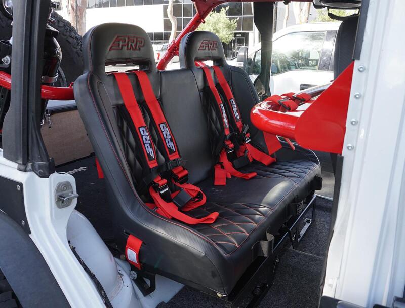 PRP Seats C80 PRP Jeep JKU/JLU Rear Seat or Bench Mount