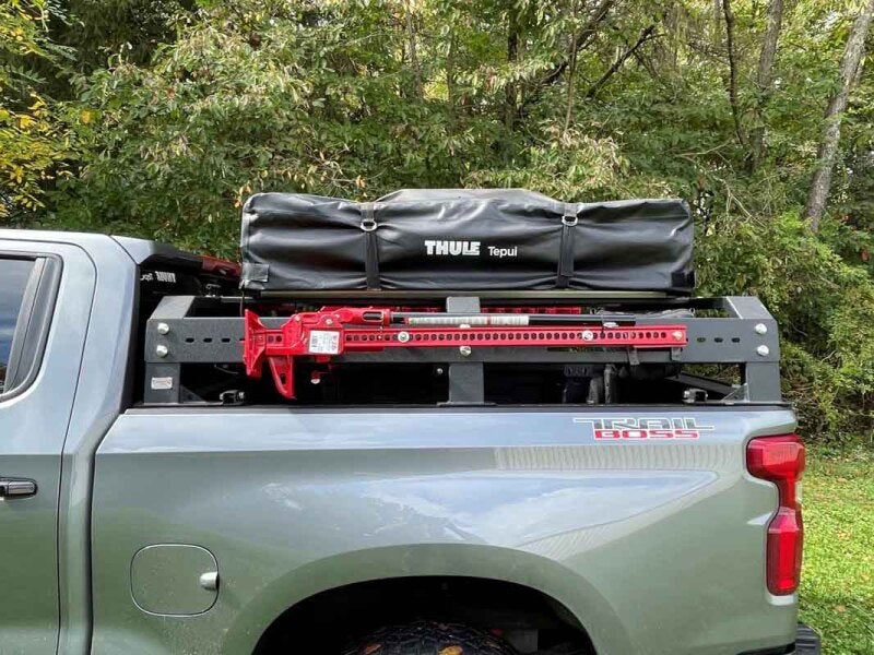 Fishbone Offroad FB21323 88-22 Chevy/GMC 74In Tackle Rack Long Bed