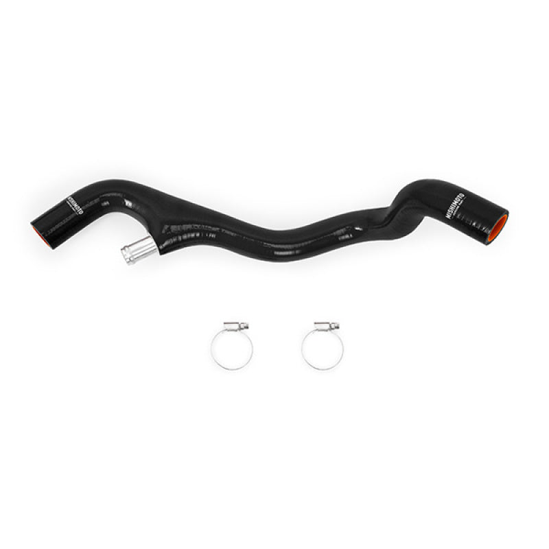 Mishimoto MMHOSE-F2D-05EBK 05-07 Ford F-250/F-350 6.0L Powerstroke Lower Overflow Black Silicone Hose Kit