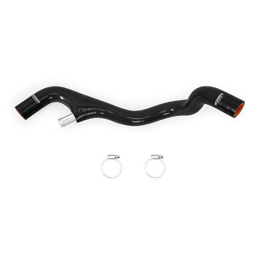 Mishimoto MMHOSE-F2D-05EBK 05-07 Ford F-250/F-350 6.0L Powerstroke Lower Overflow Black Silicone Hose Kit