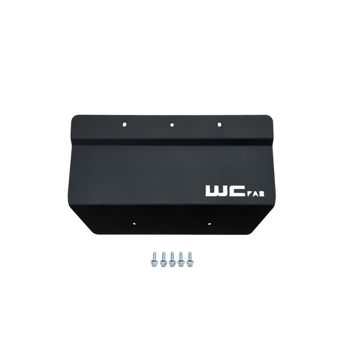 Wehrli WCF100463-FTB 01-10 GM 2500/3500 HD Lower Splash Shield Kit - Fine Texture Black