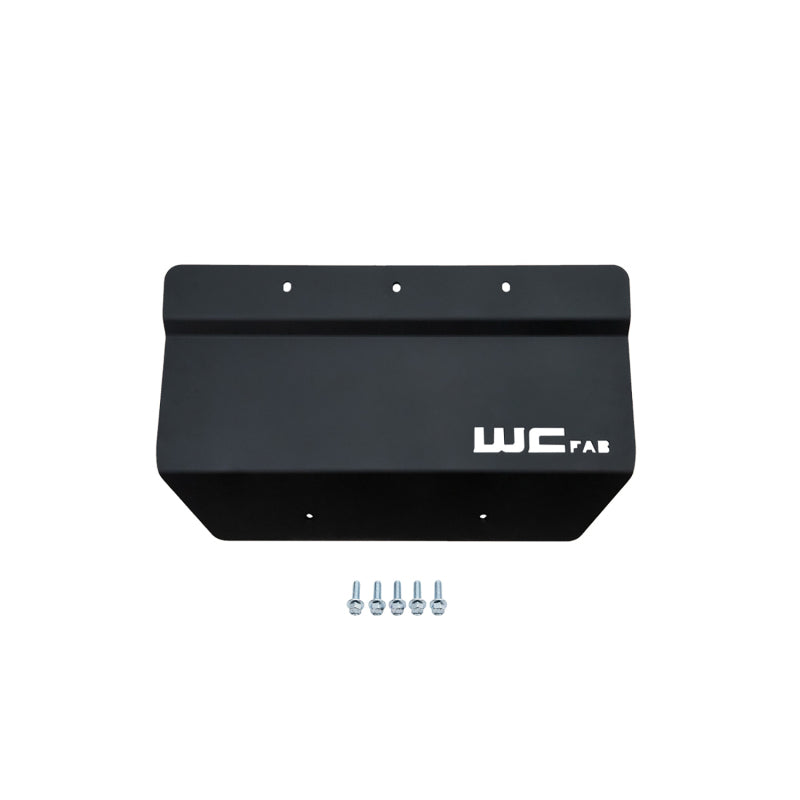 Wehrli WCF100463-FTB 01-10 GM 2500/3500 HD Lower Splash Shield Kit - Fine Texture Black
