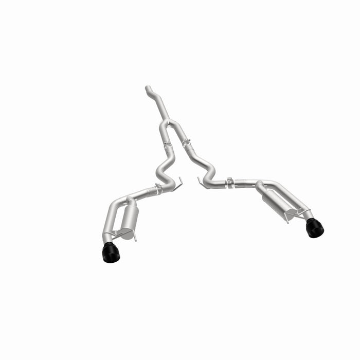 Magnaflow 19639 MagnaFlow 2024 Ford Mustang EcoBoost 2.3L Competition Series Cat-Back Exhaust System