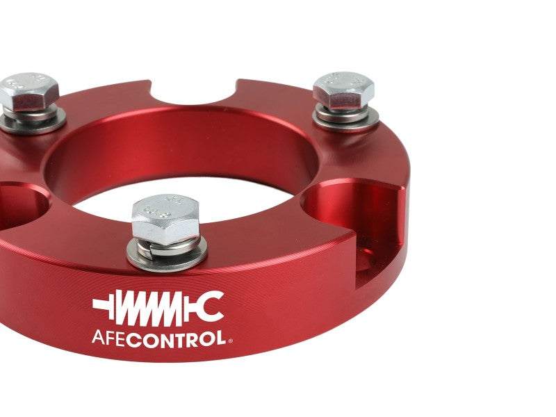 aFe 416-72T001-R CONTROL 2.0 IN Leveling Kit 05-21 Toyota 4Runner/FJ Cruiser/Tacoma - Red