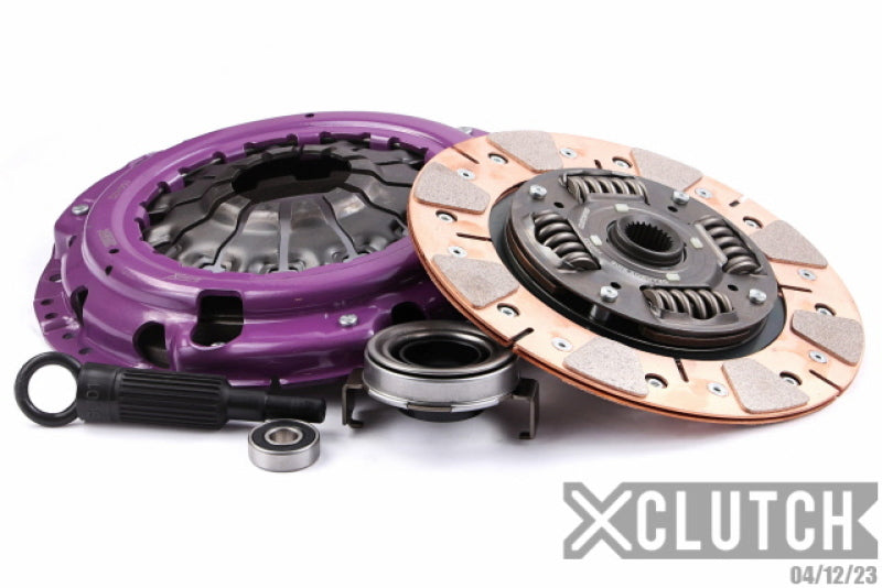 XCLUTCH XKSU23015-1C XClutch 15-17 Subaru WRX Base 2.0L Stage 2 Cushioned Ceramic Clutch Kit