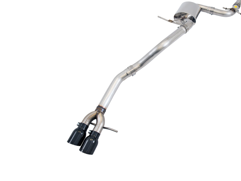 AWE Tuning 3020-23034 09-14 Volkswagen Jetta Mk6 1.4T Track Edition Exhaust - Diamond Black Tips