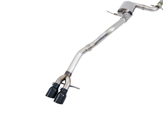 AWE Tuning 3020-23034 09-14 Volkswagen Jetta Mk6 1.4T Track Edition Exhaust - Diamond Black Tips