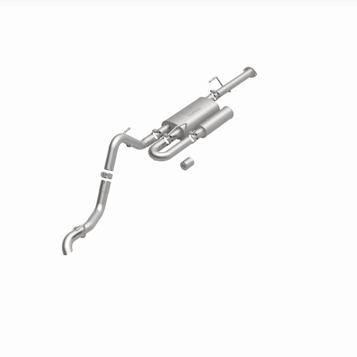 Magnaflow 19583 MagnaFlow Stainless Overland Cat-Back Exhaust 16-21 Toyota Tacoma