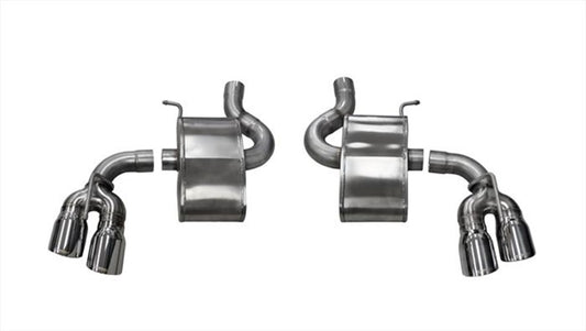 CORSA Performance 14786 Corsa 2017-2024 Chevrolet Camaro SS 6.2L V8 2.75in Polished Sport Axle-Back Exhaust