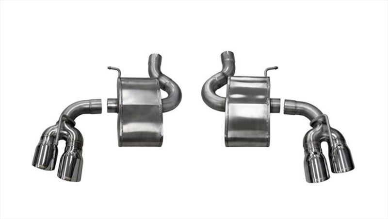 CORSA Performance 14784 Corsa 2017-2024 Chevrolet Camaro SS 6.2L V8 2.75in Polished Xtreme Axle-Back Exhaust