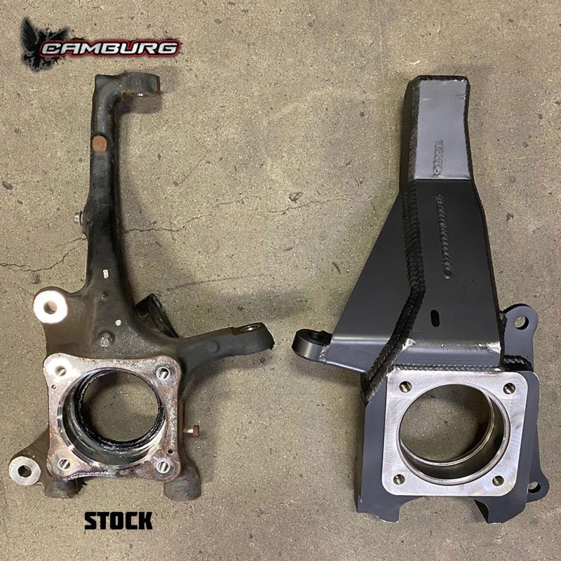 Camburg CAM-310115 07-21 Toyota Tundra 2wd/4wd Performance Spindle Kit