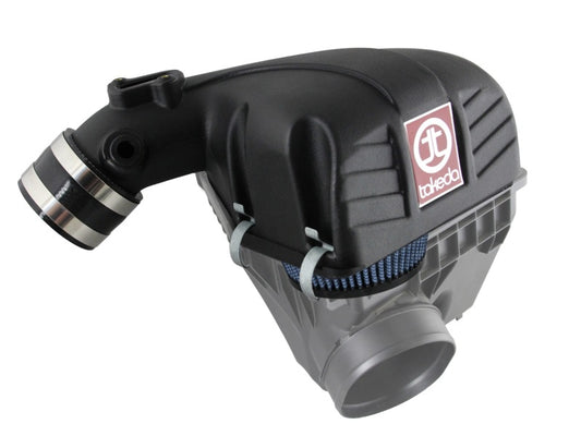 aFe TR-1020B Takeda Intake Stage-2 PRO 5R Honda Civic 12-13 L4-1.8L (Wrinkle Black)