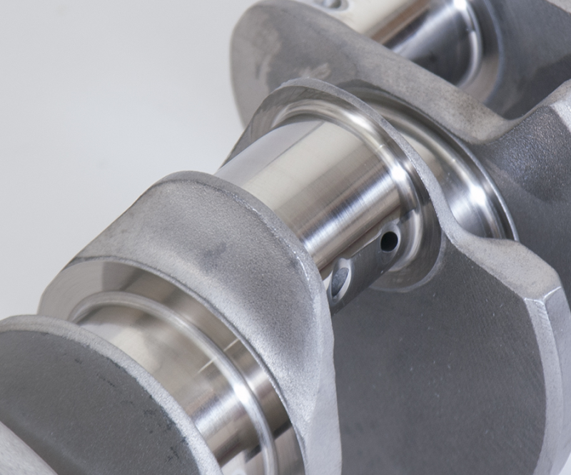 Eagle EAG435140006200 SBF 4340 Forged Crank - 4.000 Stroke