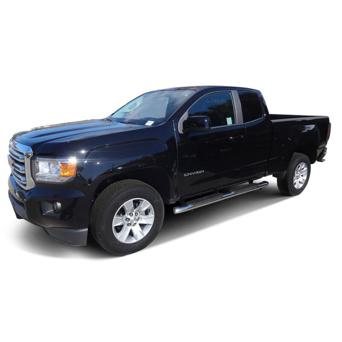 Westin 21-54015 2015-2018 Chevrolet/GMC Colorado/Canyon Crew Cab PRO TRAXX 5 Oval Nerf Step Bars - Black