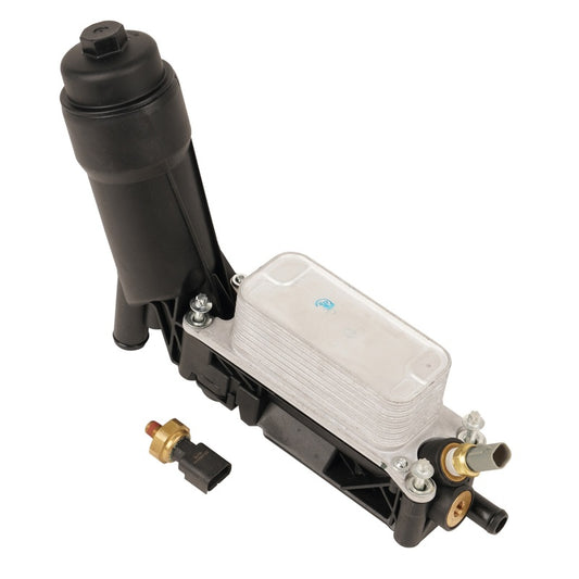 OMIX 17436.52 Omix Oil Filter Housing Assy- 12-13 JK 11-13 WK 3.6L