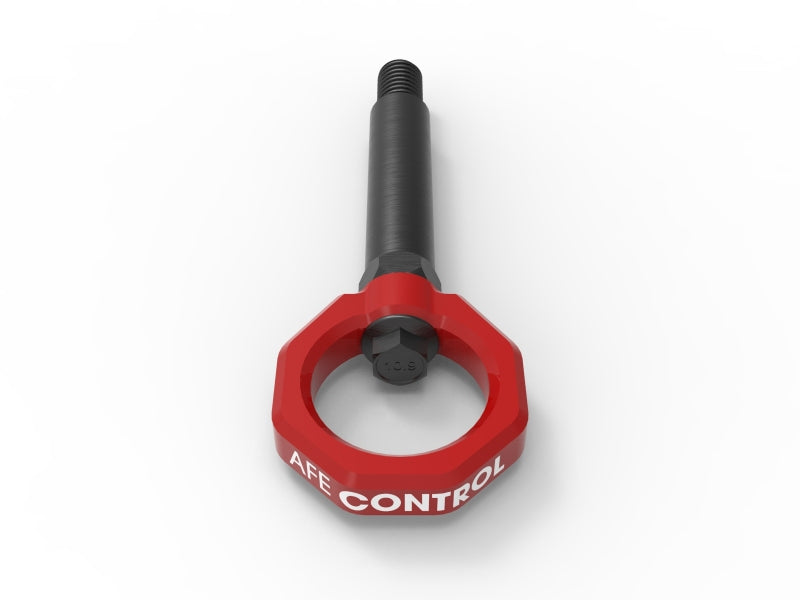 aFe 450-502002-R Control Rear Tow Hook Red BMW F-Chassis 2/3/4/M