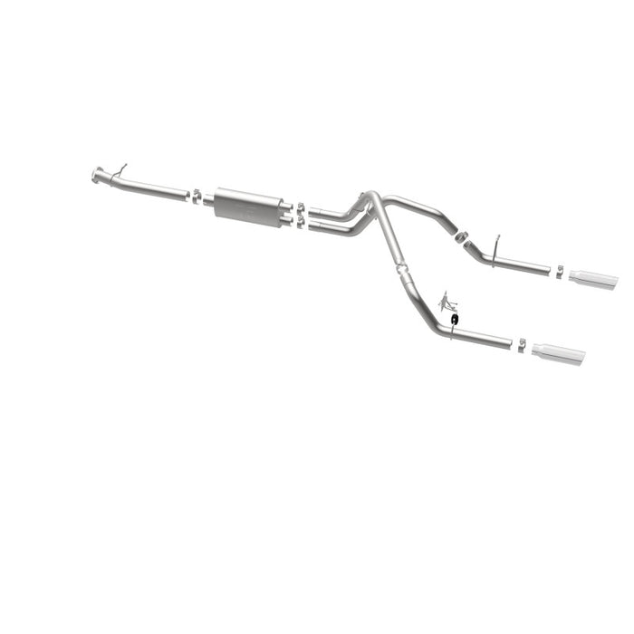 Magnaflow 19019 MagnaFlow Stainless Cat-Back Exhaust 2015 Chevy Colorado/GMC Canyon Dual Split Rear Exit 3.5in