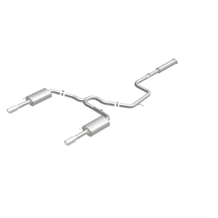 Magnaflow 16729 MagnaFlow 00-05 Chevy Impala/Monte Carlo V6 3.4L/3.8L Dual Rear Exit Stainless Cat-Back Perf Exhaust