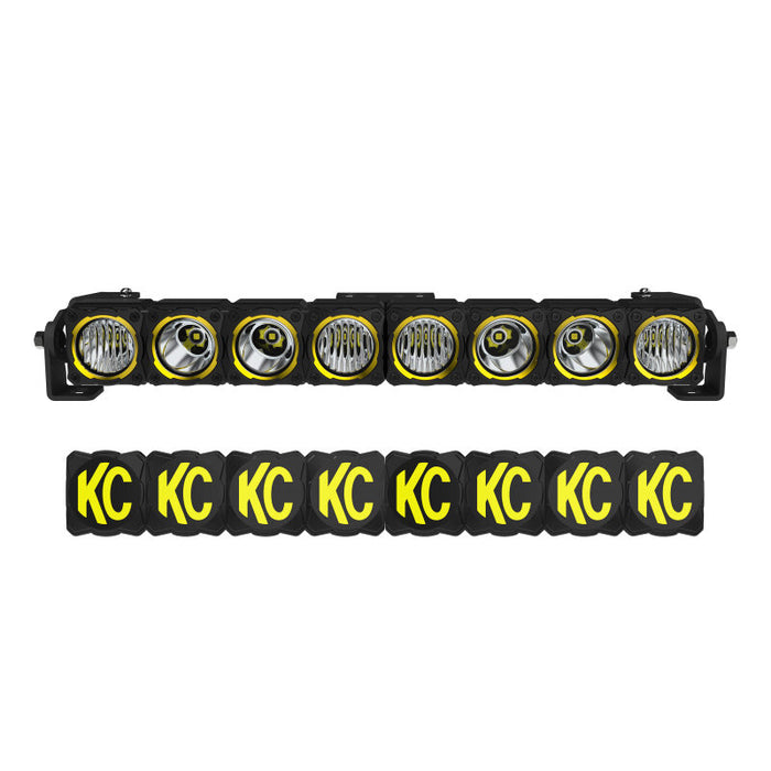 KC HiLiTES 292 FLEX ERA LED 20in. Light Bar - Master Kit