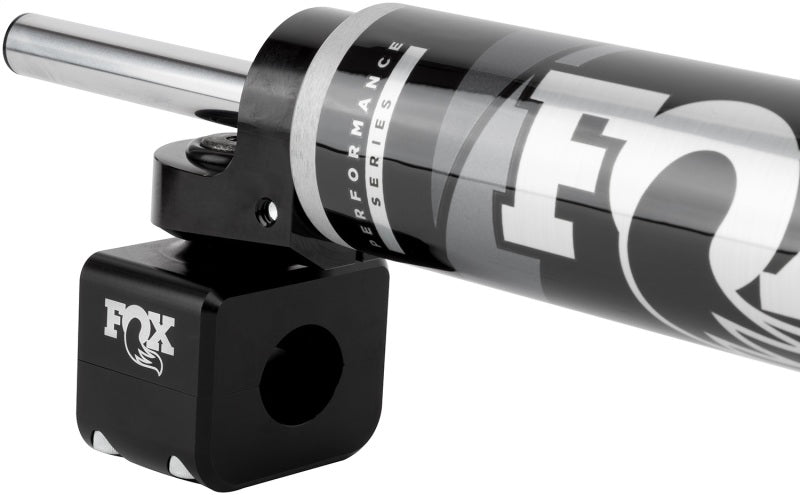 FOX 985-02-129 Fox 08-16 Ford Superduty 2.0 Performance Series 8.2in. TS Stabilizer Bottom Axle Mount 1 1/8in Shaft