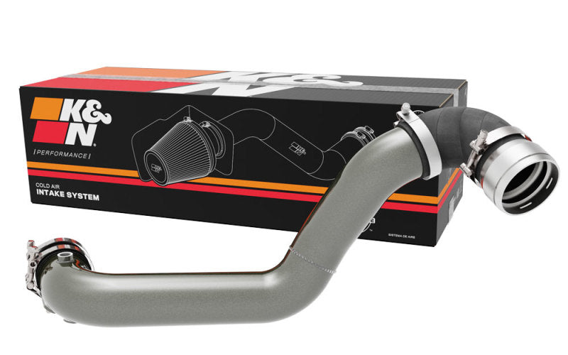 K&N Engineering 77-1001KC K&N 15-22 Ford F-150/Raptor V6-3.5L F/I Charge Pipe