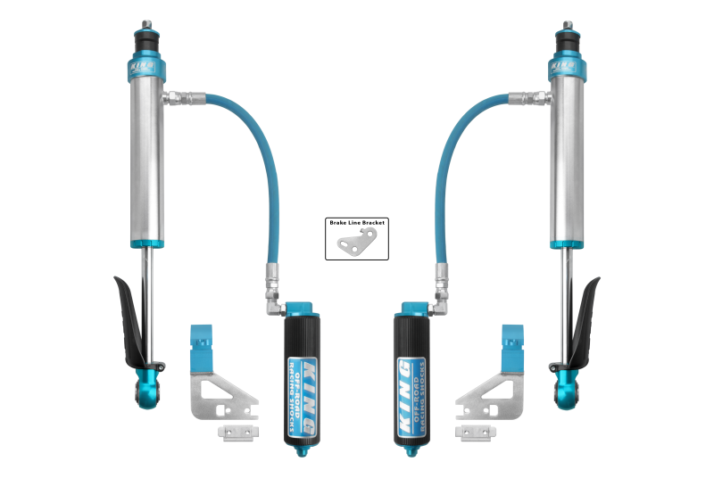 King Shocks 25001-397 2022+ Toyota Tundra 2.5 Dia. Rear Remote Reservoir Shock (Pair)