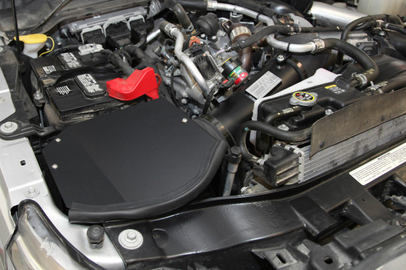 K&N Engineering 71-2582 K&N 11-13 Ford F250/F350/F450/F550 Super Duty 6.7L V8 DSL Black Performance Intake Kit