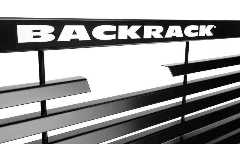 BackRack 12700 99-23 Ford F250/350/450 Louvered Rack Frame Only Requires Hardware
