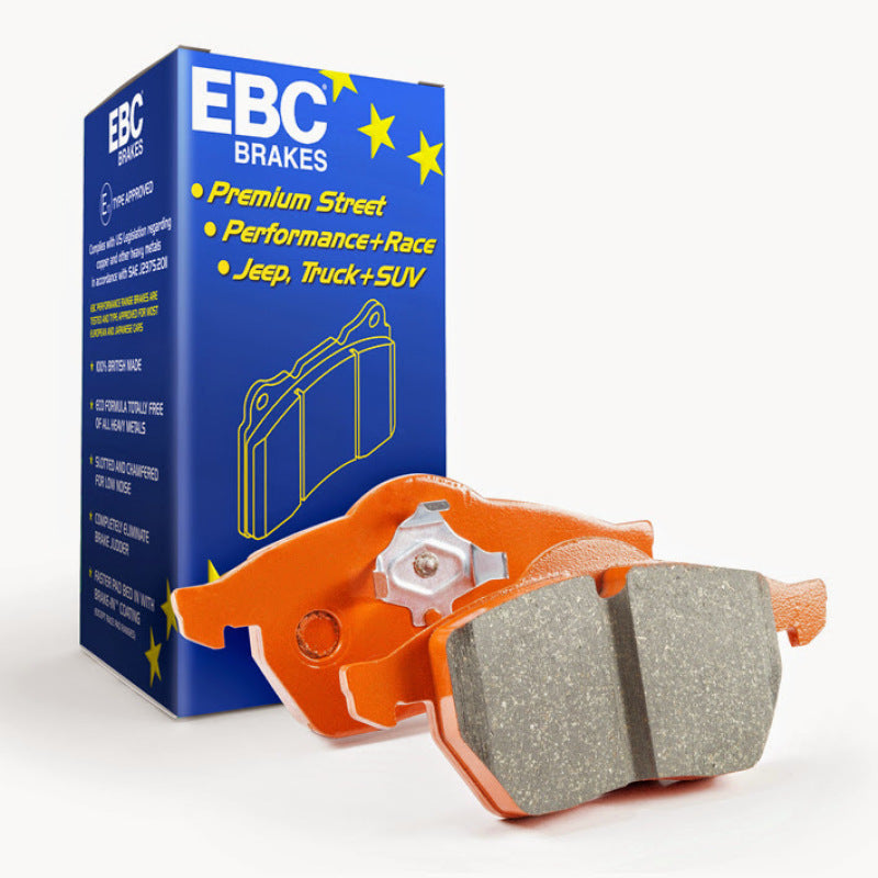 EBC DP9036 11+ Mclaren MP4-12C 3.8 Twin Turbo Orangestuff Rear Brake Pads