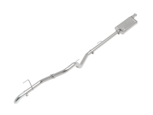 aFe 49-48088 Apollo GT Series 2-1/2in 409 SS Cat-Back Hi-Tuck Exhaust System 2020 Jeep Gladiator (JT) V6-3.6L