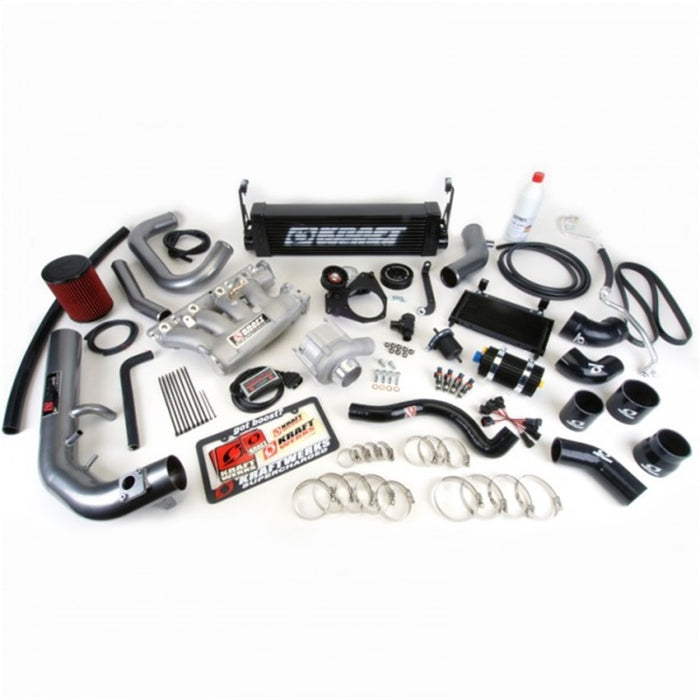 KraftWerks 150-05-1331 06-11 Honda Civic Si Supercharger Kit w/ FlashPro