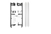 ARB 4440210K2 ARB Summit Side Steps/Rails