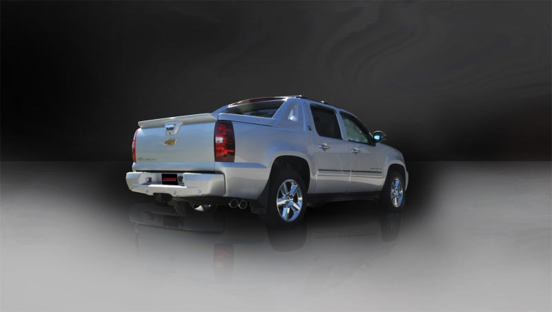 CORSA Performance 14914 Corsa 2009-2013 Chevrolet Suburban 1500 5.3L V8 Polished Sport Cat-Back Exhaust