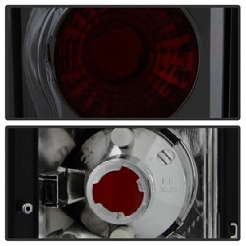 SPYDER 5002945 Spyder Ford Excursion 00-06/Econoline 150/250/350/450/550 95-06 Euro Tail Lights Smk ALT-YD-FEC00-SM