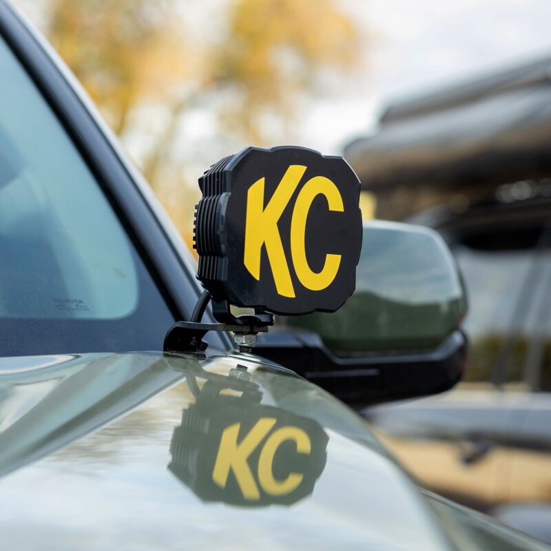 KC HiLiTES 7336 2022+ Toyota Tundra / 2023+ Toyota Sequoia Ditch Mount Light Bracket Set