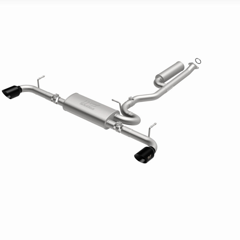 Magnaflow 19500 19-21 Toyota RAV4 Street Series Cat-Back Performance Exhaust System- Dual Rear Exit- Black