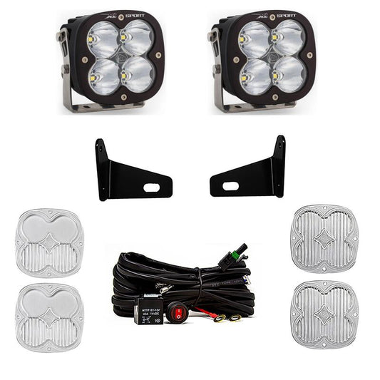 Baja Designs 447806 17-19 Can-Am Maverick X3 X ds Turbo R XL Sport A-Pillar Light Kit