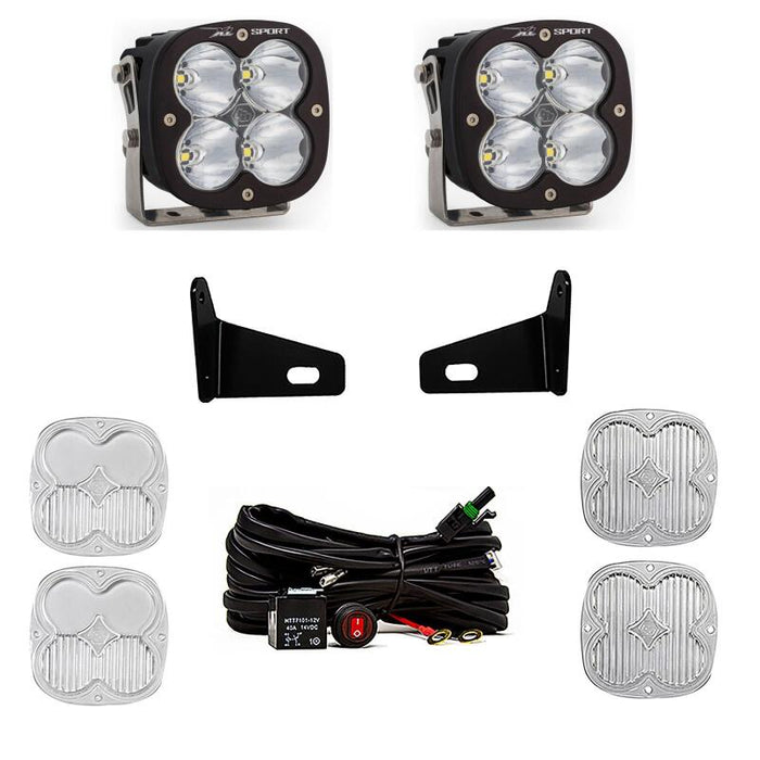 Baja Designs 447806 17-19 Can-Am Maverick X3 X ds Turbo R XL Sport A-Pillar Light Kit