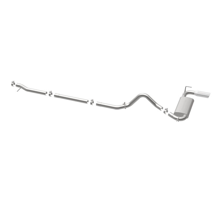 Magnaflow 16751 MagnaFlow Sys C/B 06 Wrangler UNL 4DR 3.8L