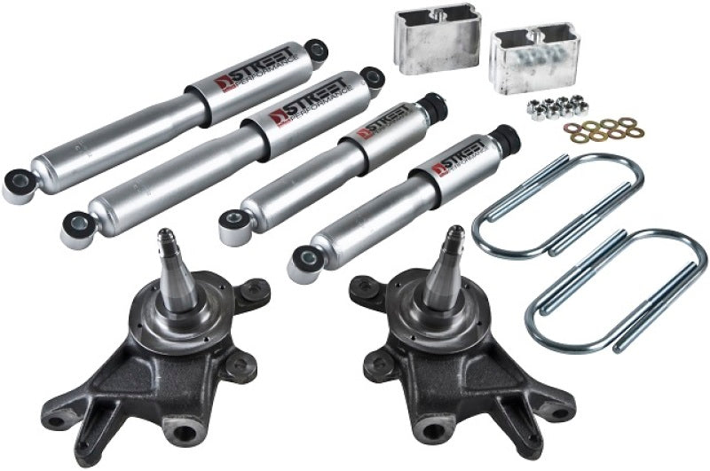 Belltech 440SP LOWERING KIT WITH SP SHOCKS