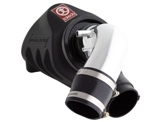 aFe TM-1018P-R Takeda Momentum Sealed Intake System 12 Honda Civic Si 2.4L Stage 2 Pro 5R Polished
