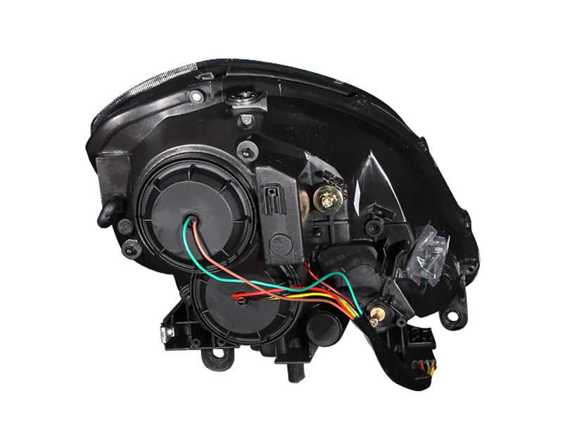 ANZO 121172 ANZ Crystal Headlights
