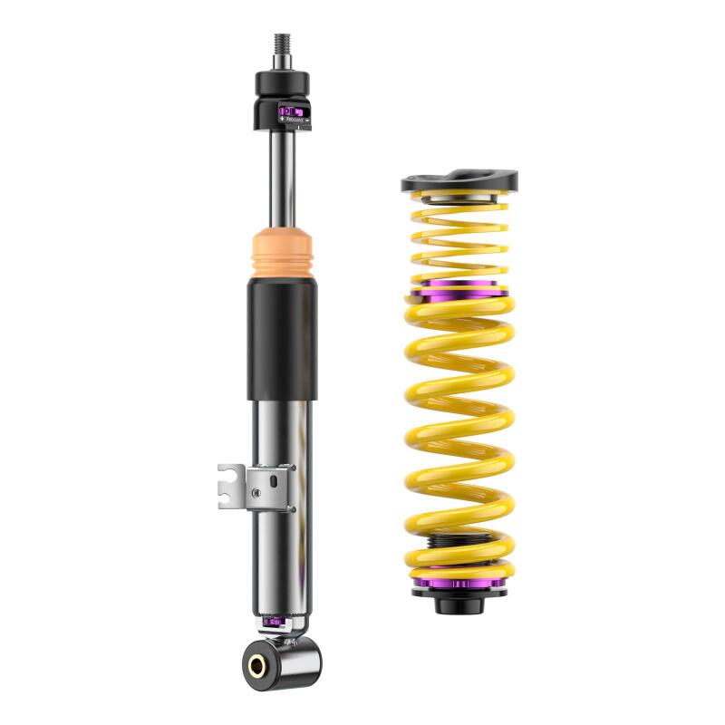 KW 352200EQ Coilover Kit V3 2022+ BMW M3 (G80) / M4 (G82) 4WD w/ Electronic Dampers