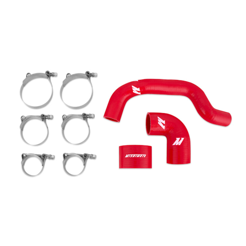 Mishimoto MMHOSE-SUB-INT4RD 04-07 Subaru WRX STI (STI only) USDM Red Silicone Intercooler Hoses