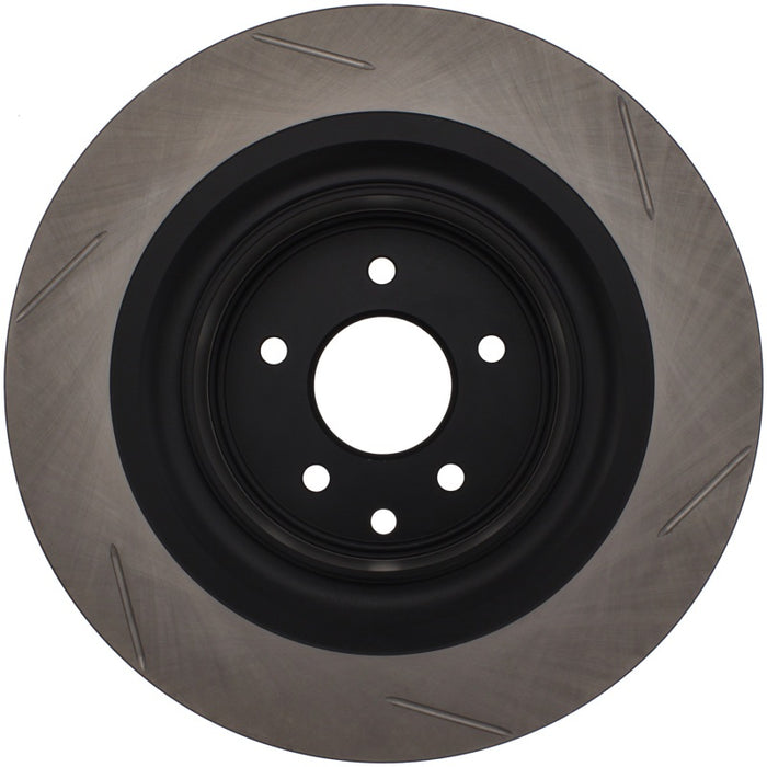 Stoptech 126.42101SR StopTech Power Slot Nissan 370z / Infiniti G37 SportStop Slotted Rear Right Rotor