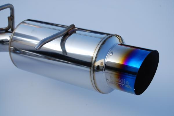 Invidia HS12SSTGTT 12 Scion FRS/BRZ 60mm N1 Ti-Tip Cat- Back Exhaust